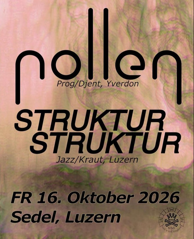Pollen + Struktur Struktur
