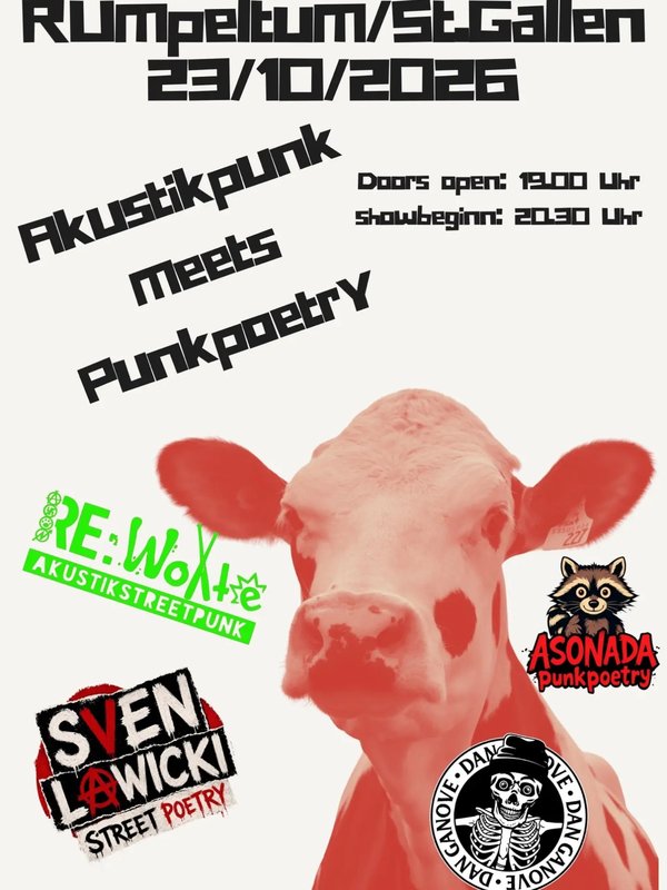 Akustikpunk meets Punkpoetry