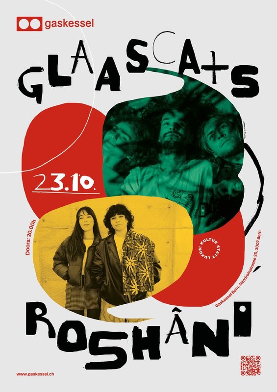 Roshâni & Glaascats Im Gaskessel Bern