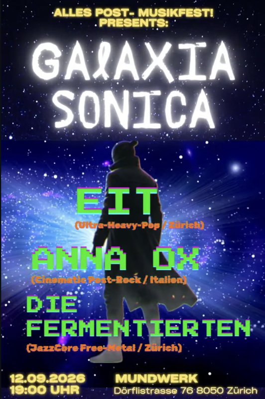 Galaxia Sonica (alles post musikfest)