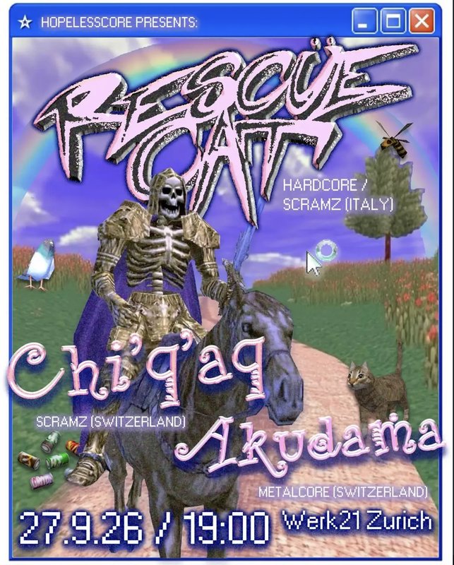 Rescüe Cat, Chi'q'aq, Akudama