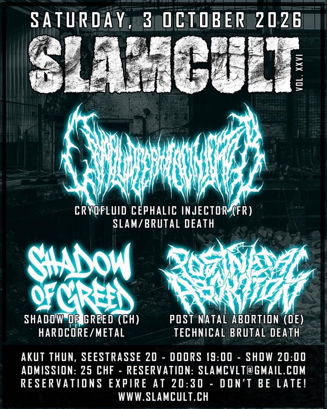 SLAM CULT Vol. XXVI