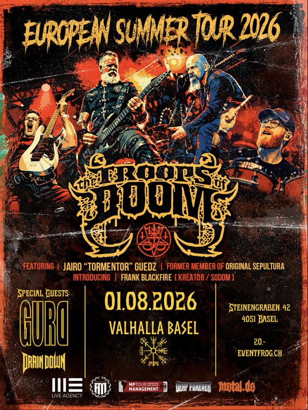 The Troops of Doom, Gurd, Drain Down