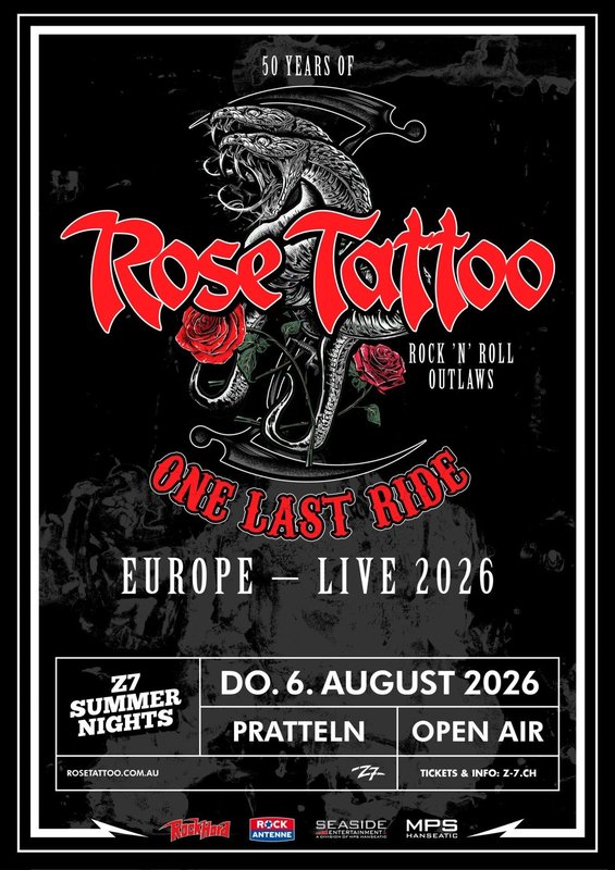 Rose Tattoo