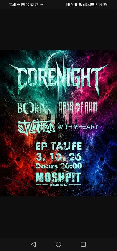 Days Of Ruin, Born in Dorian, With Heart, Still Untitled