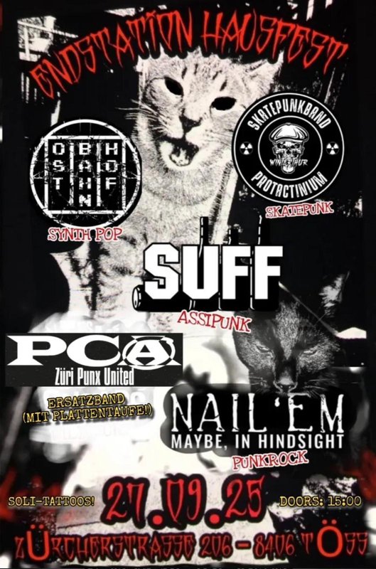 Endstation Hausfest II