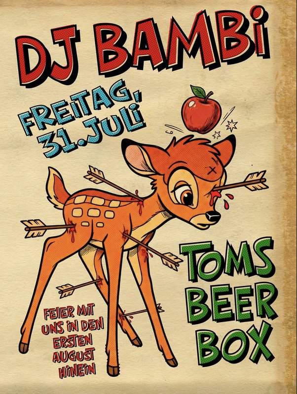DJ Bambi!