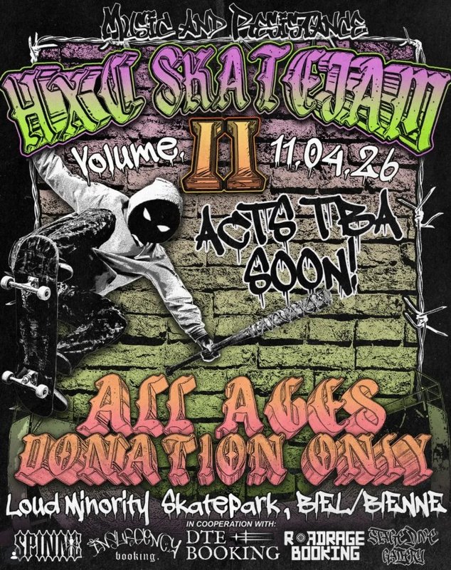 HxC Skate Jam Vol. II