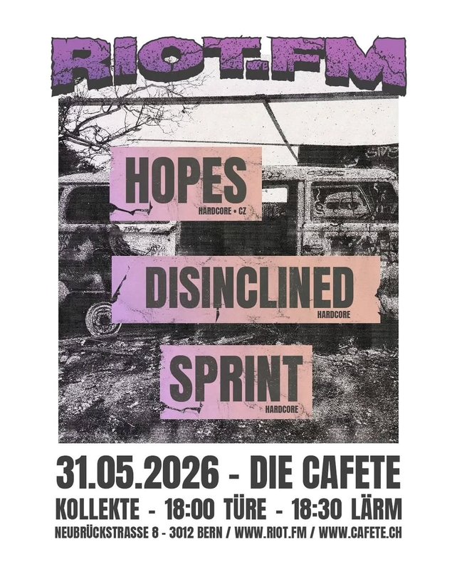 Hopes + Disinclined + Sprint