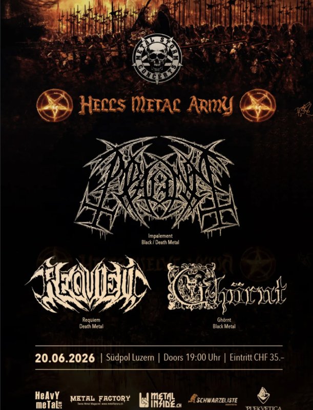 Hells Metal Army
