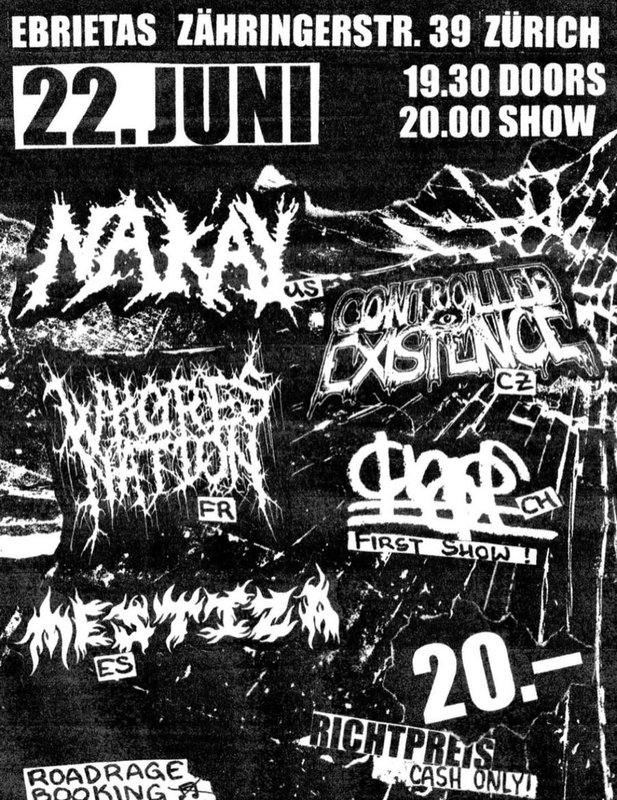 Night Full of Grind by Roadrage Booking