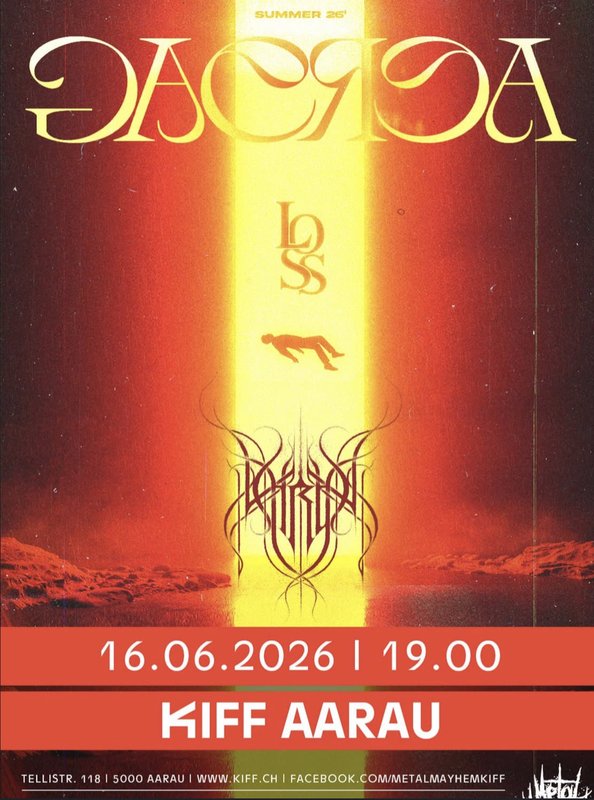 "LOSS" mit GAEREA(PT), THRON(DE)