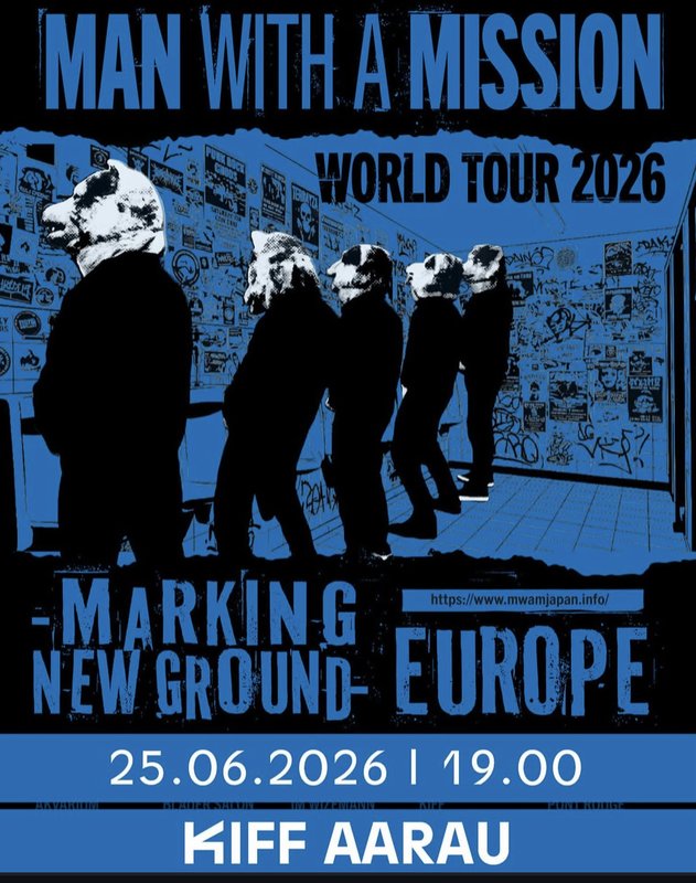 MAN With a MISSION -Marking New Ground- World Tour 2026