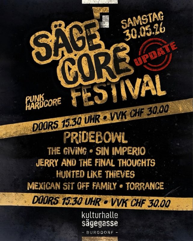 Säge Core Festival