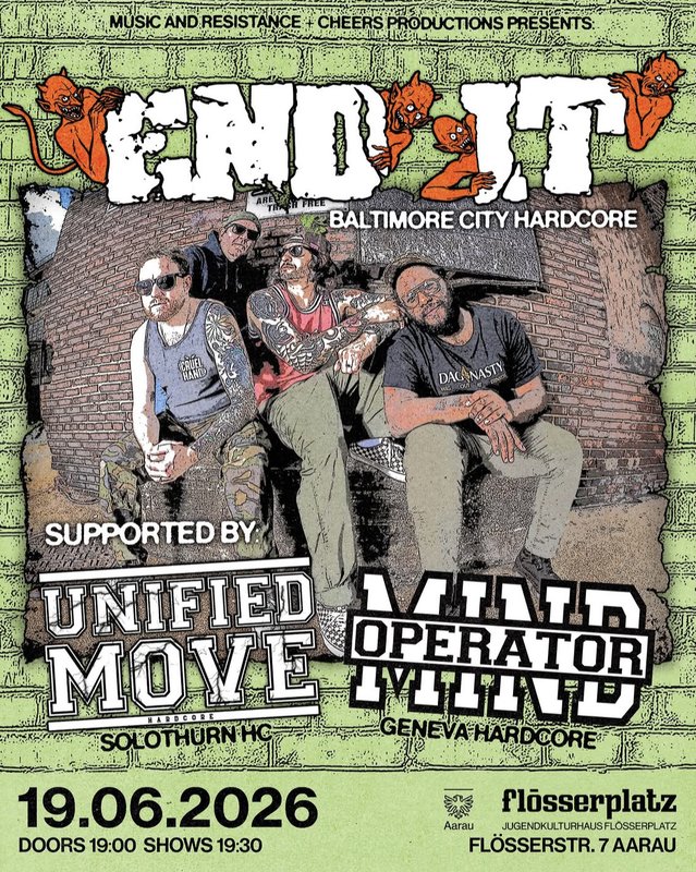 END IT, UNIFIED MOVE, MIND OPERATOR