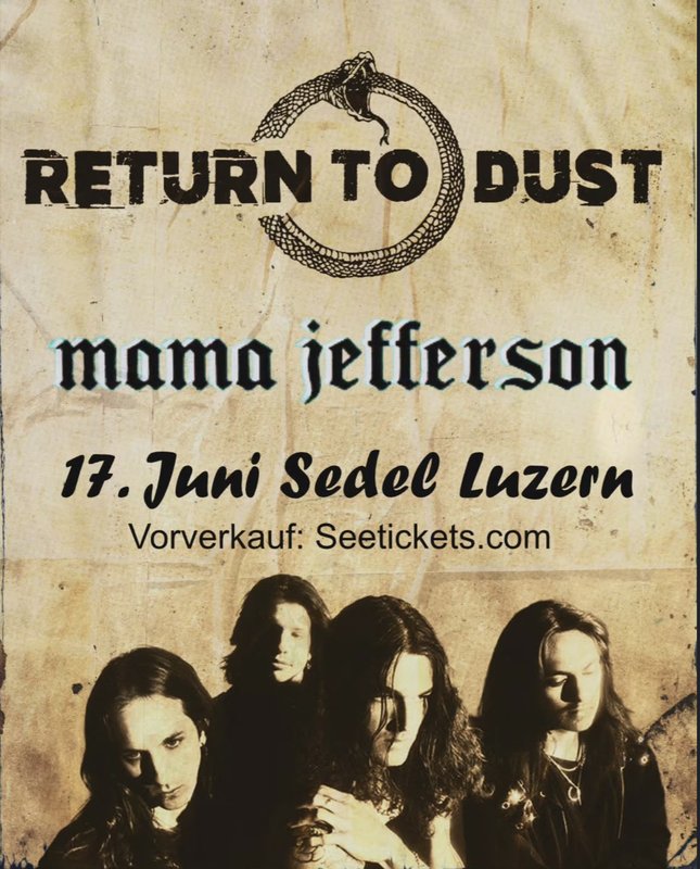 Return To Dust + Mama Jefferson