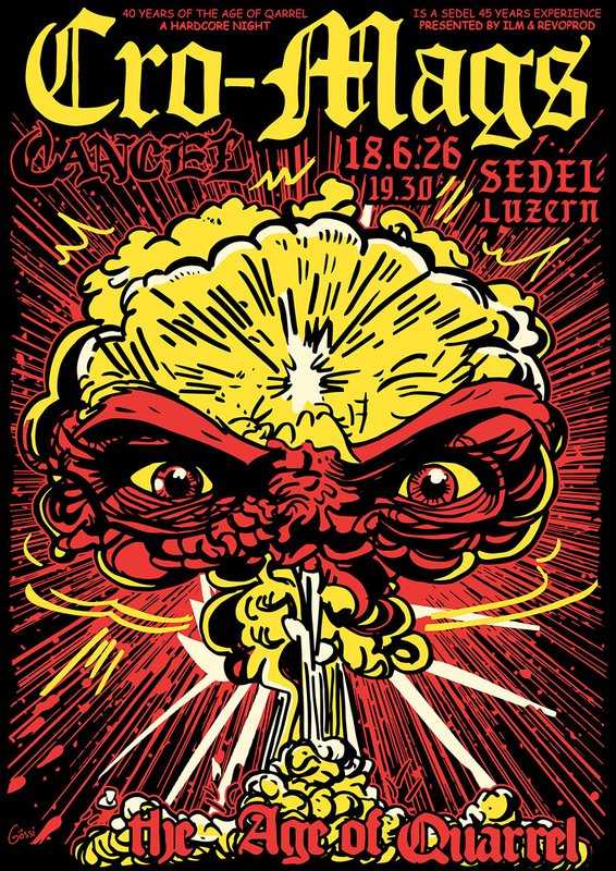 Cro-Mags + Cancel
