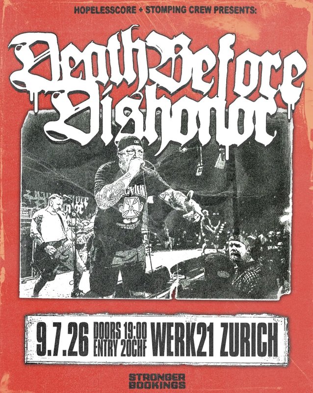 Death Before Dishonor + more