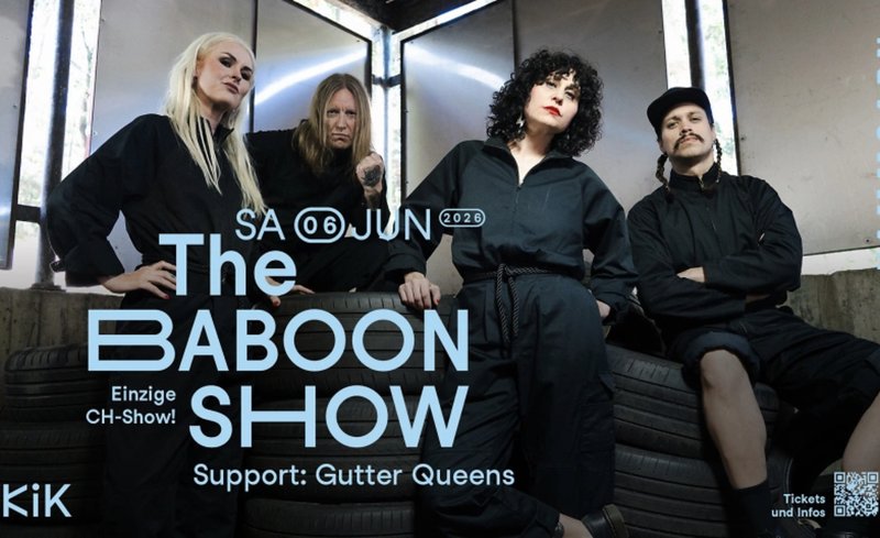The Baboon Show, Gutter Queens