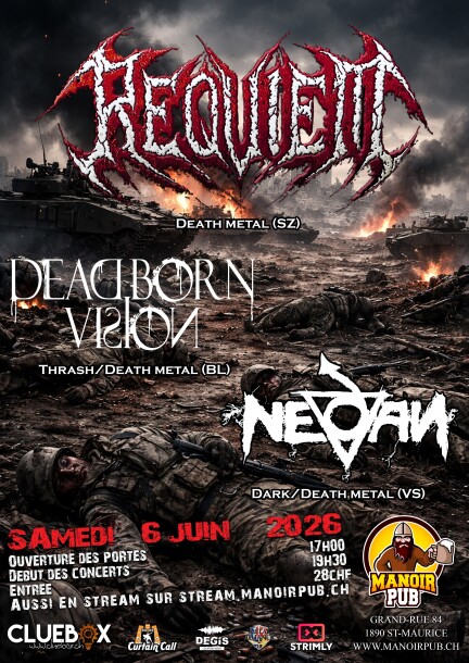 Requiem, Dead Born Vision, Nedan