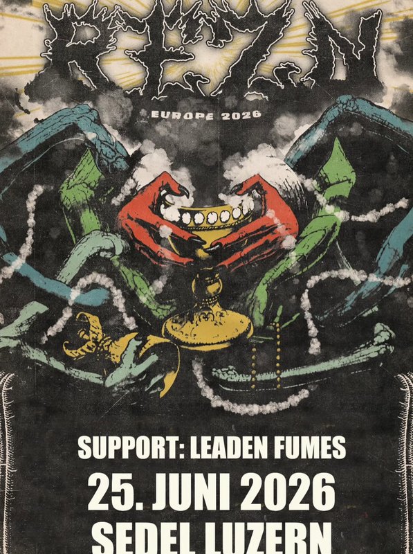 REZN, Leaden Fumes