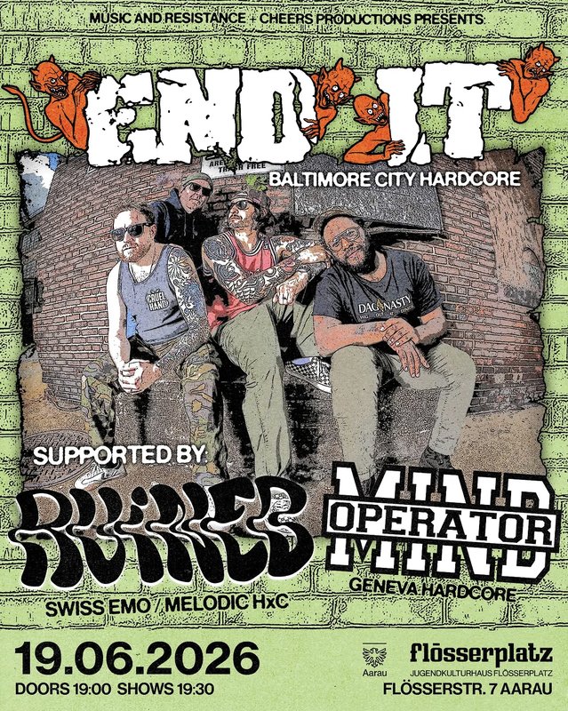END IT, RUINED, MIND OPERATOR