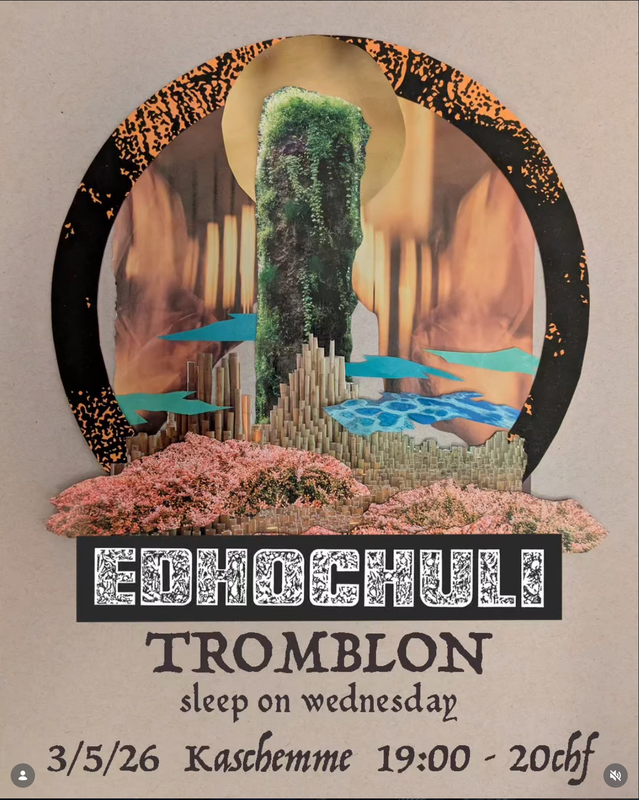 Edhochuli + Tromblon + Sleep On Wednesday