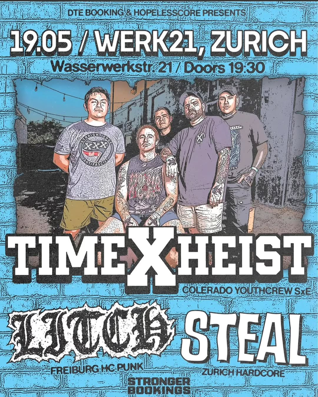 TimeXHeist + Litch + Steal