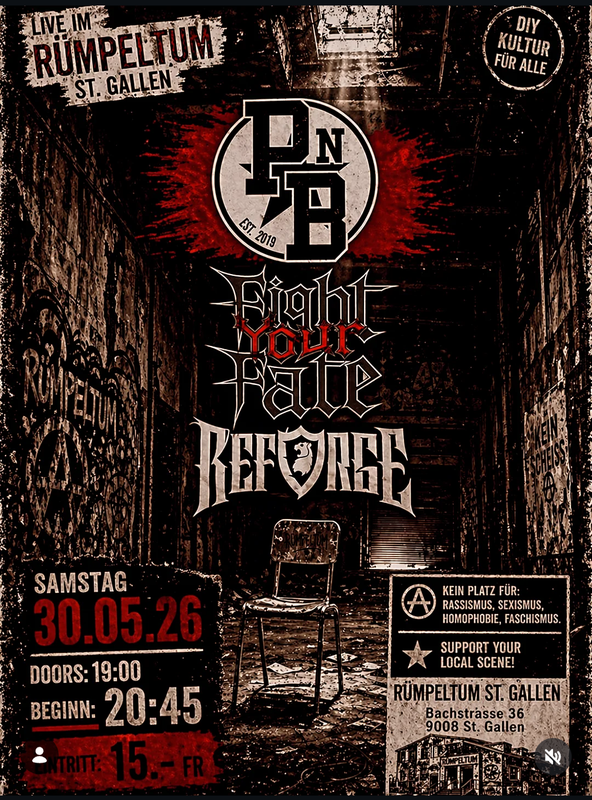 Fight Your Fate + Reforge