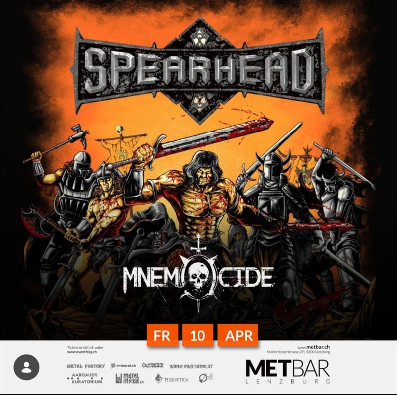 - Spearhead 
- Mnemocide