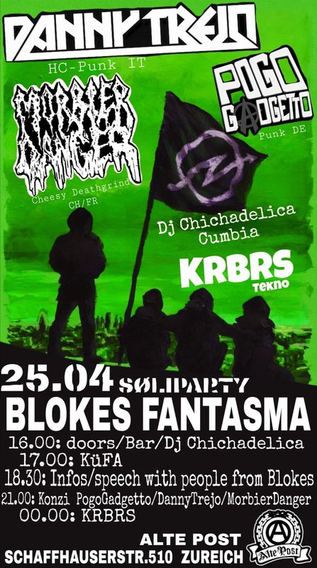 Danny Trejo, Morbier Danger, Pogo Gadgetto, Dj Chichadelica, KRBRS Tekno