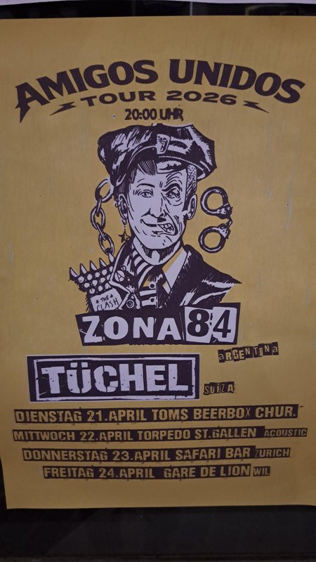 Zona 84, Tüchel