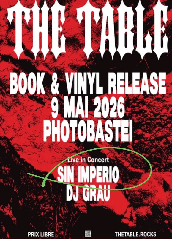 The Table + Sin Imperio