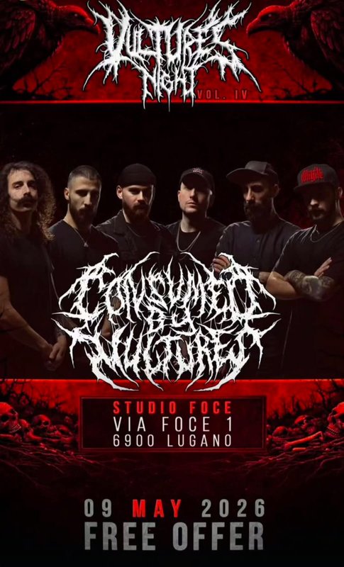 Consumed By Vultures