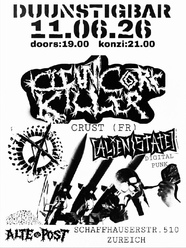 Cleancore Killer + Alien State