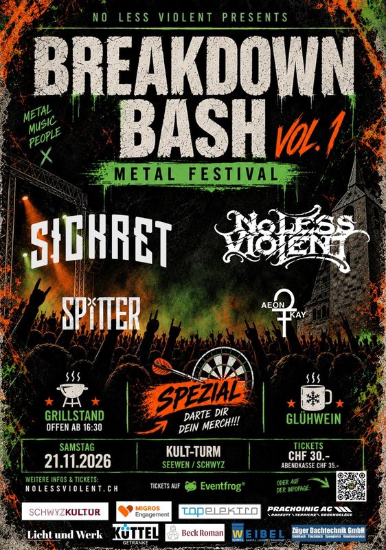 BREAKDOWN BASH VOL. 1