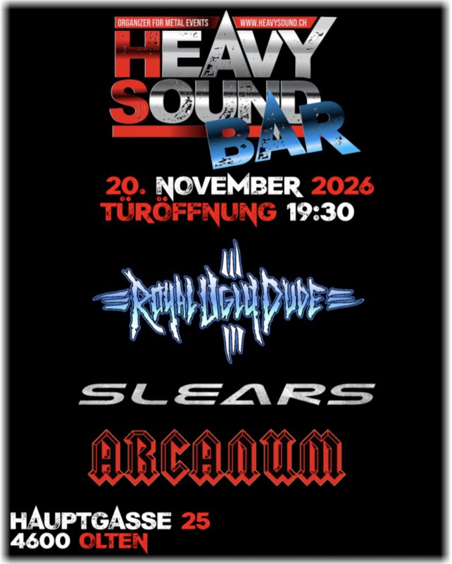 Royal Ugly Dude, Slears, Arcanum