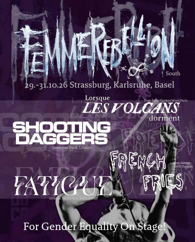 Femmerebellion South