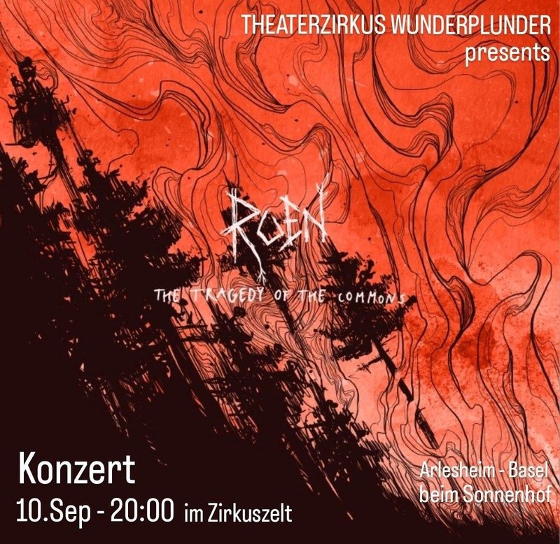 Theaterzirkus Wunderplunder presents RUEN