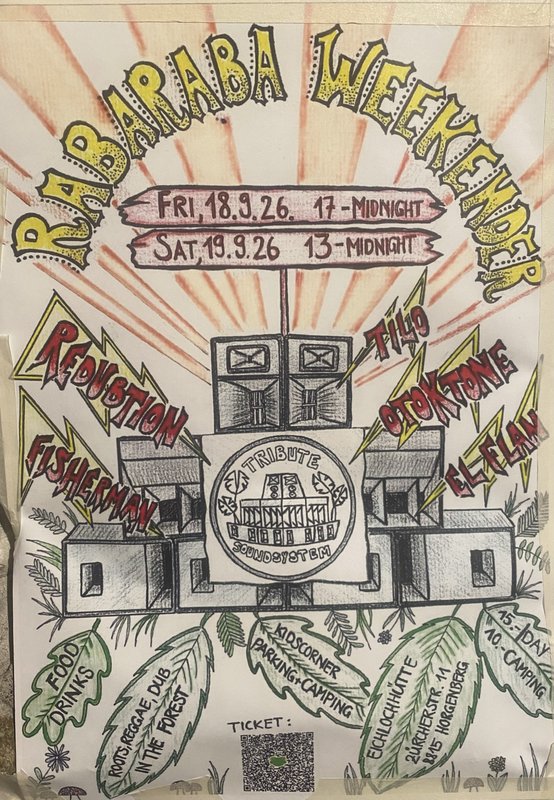 RABARABA WEEKENDER