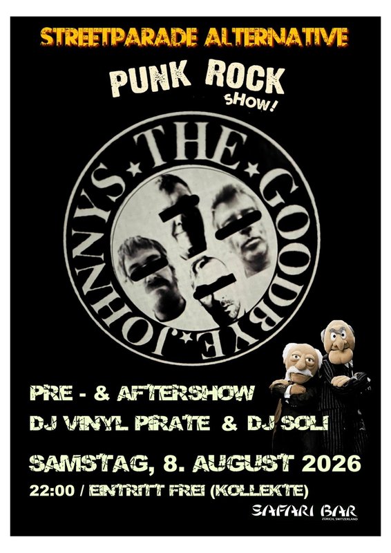 Streetparade Alternative Punk Rock Show