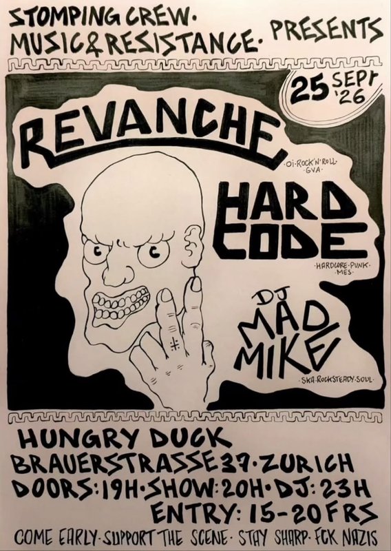 Revanche, Hard Code, DJ MAD MIKE