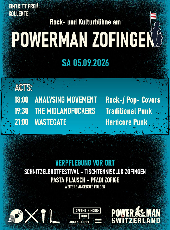 Powerman Zofingen - Rock und Kulturbühne