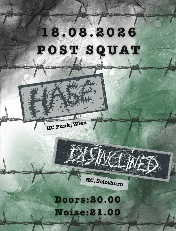 Hase, Disinclined 