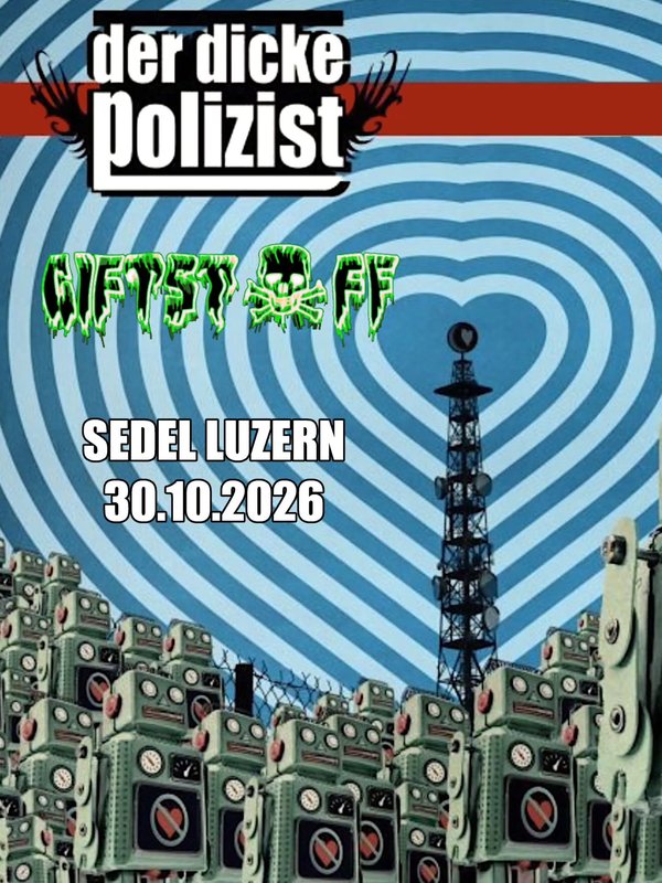 der dicke Polizist
