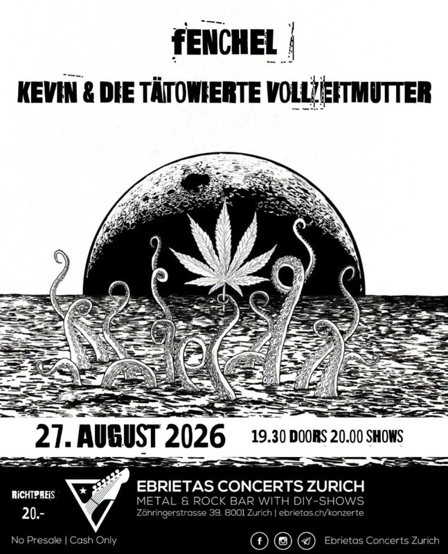 Fenchel, Kevin und die tätowierte Vollzeitmutter