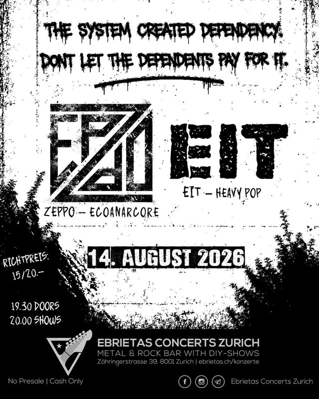 Zeppo EcoAnarcore / EiT