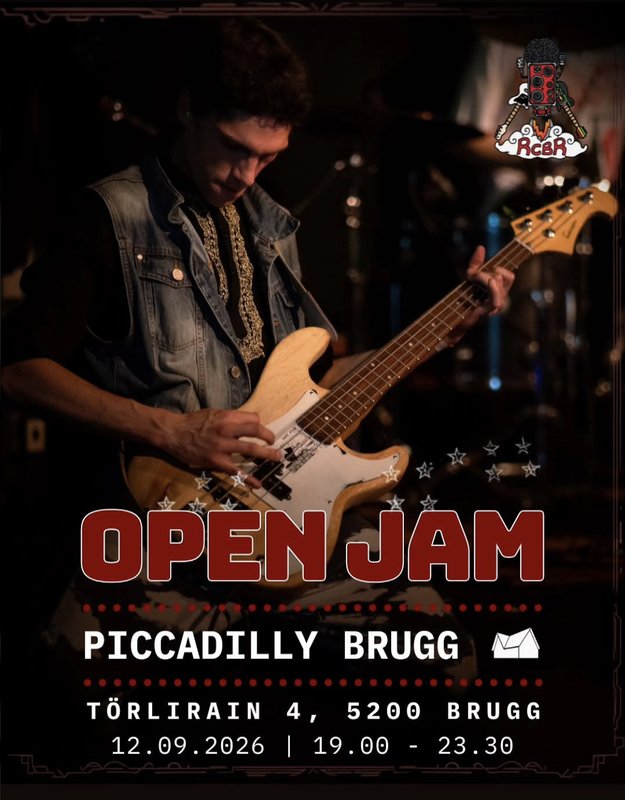 ✰ ✰ ✰ OPEN JAM ✰ ✰ ✰
