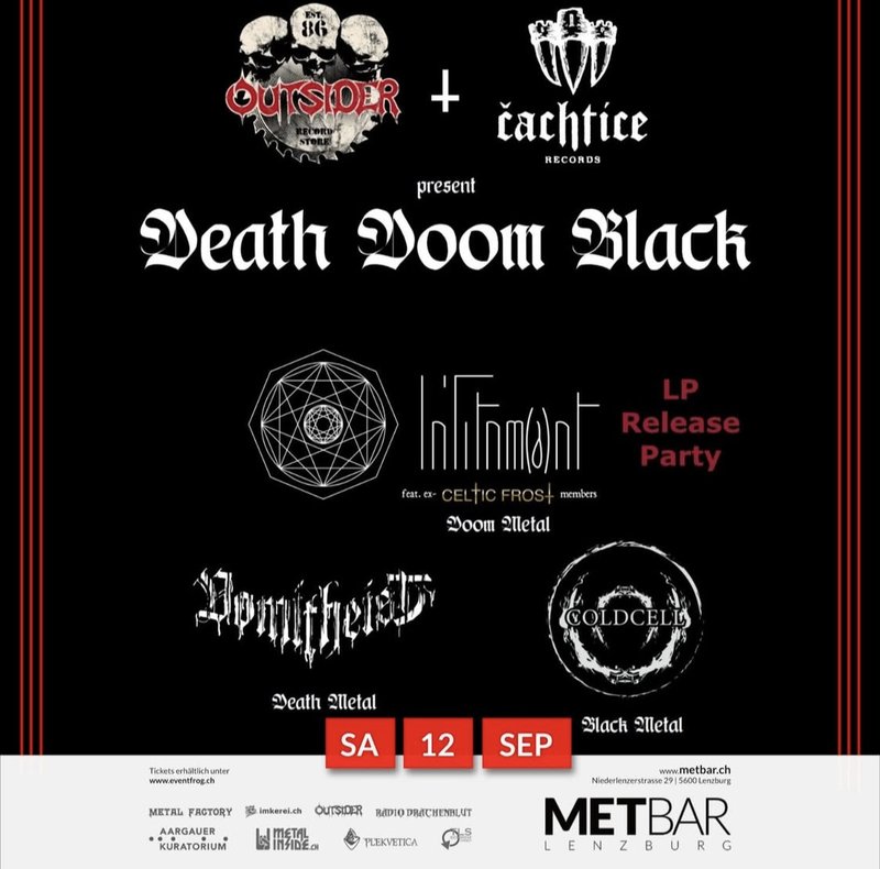 In'litnm(e)nt LP RELEASE! + Vomitheist, ColdCell