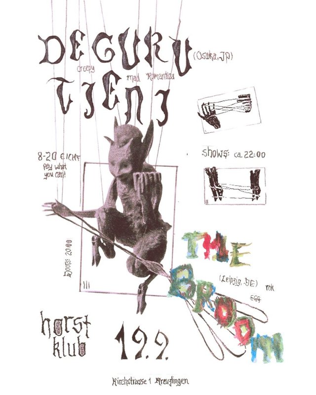 Degurutieni + The Broom